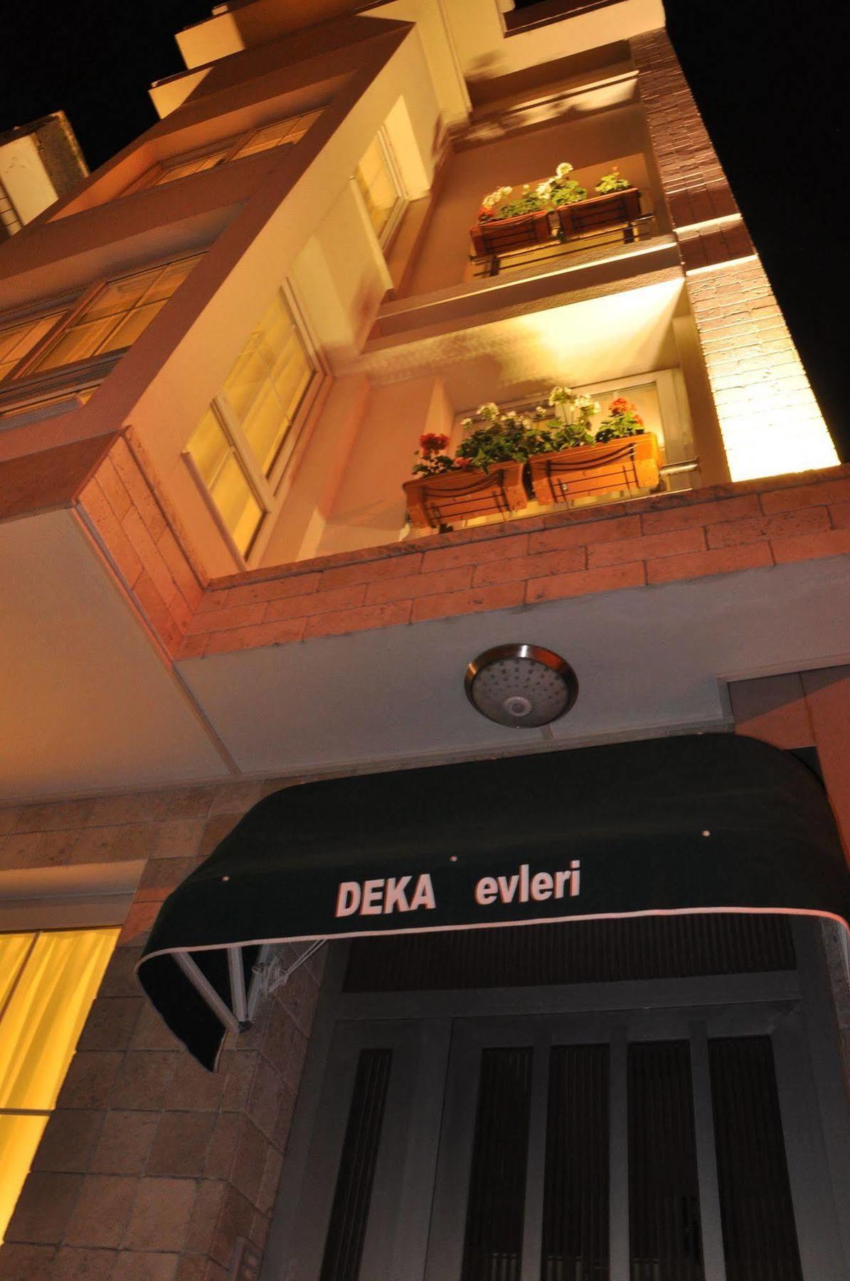 Deka Evleri Apartment Измир Екстериор снимка